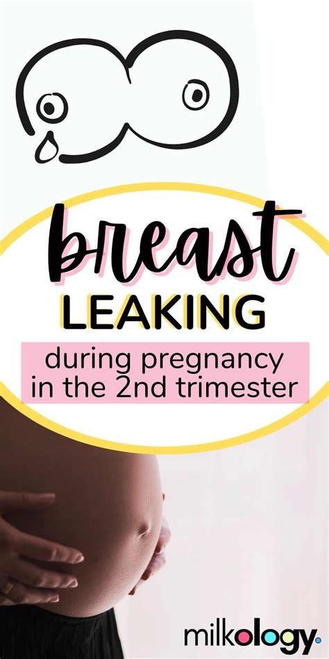 nipple leaking during pregnancy|Leaking from your nipples